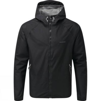 Craghoppers C65 Lite - Férfi Dzseki - Fekete (Magyarország FAB952136)